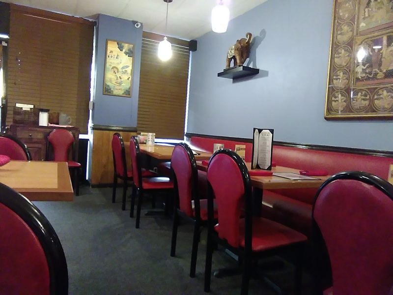 Taste of Thai interior