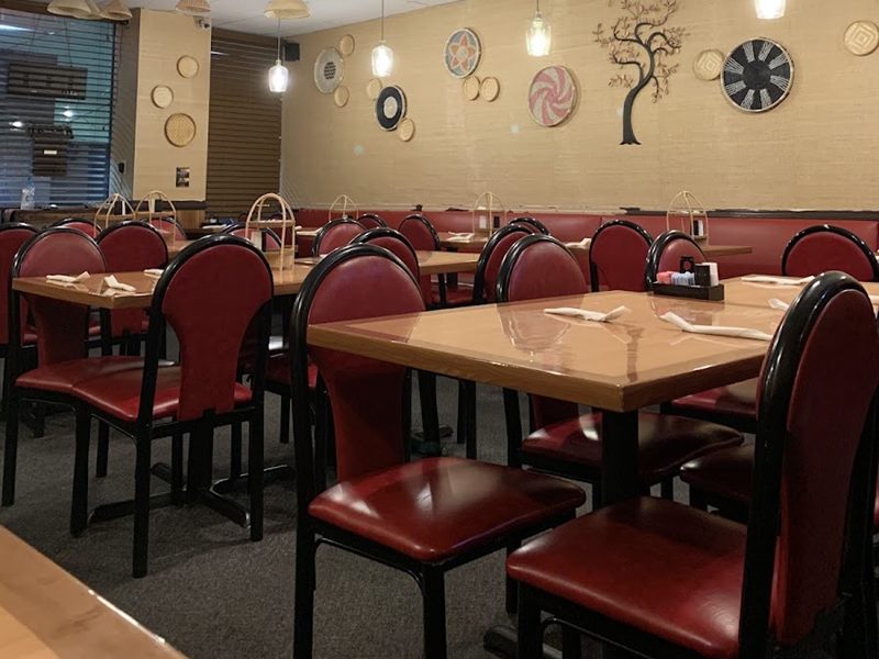 Taste of Thai interior