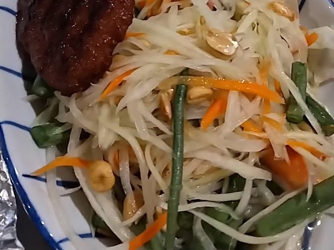 Taste of Thai food