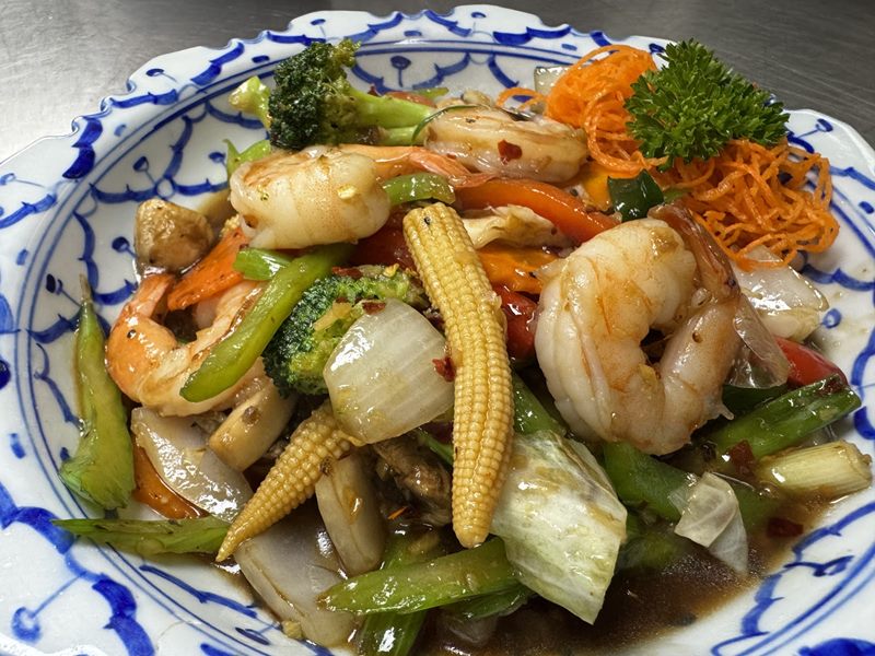 Taste of Thai food